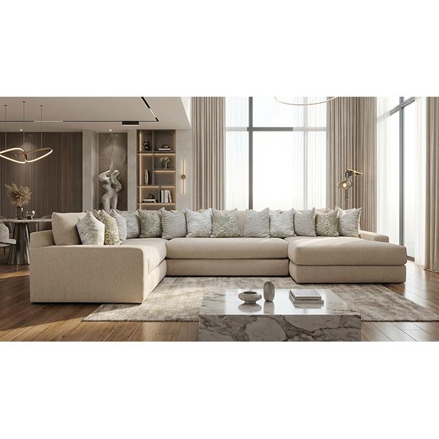 Furniture of America Portslade SM6096-SECT Sectional IMAGE 2