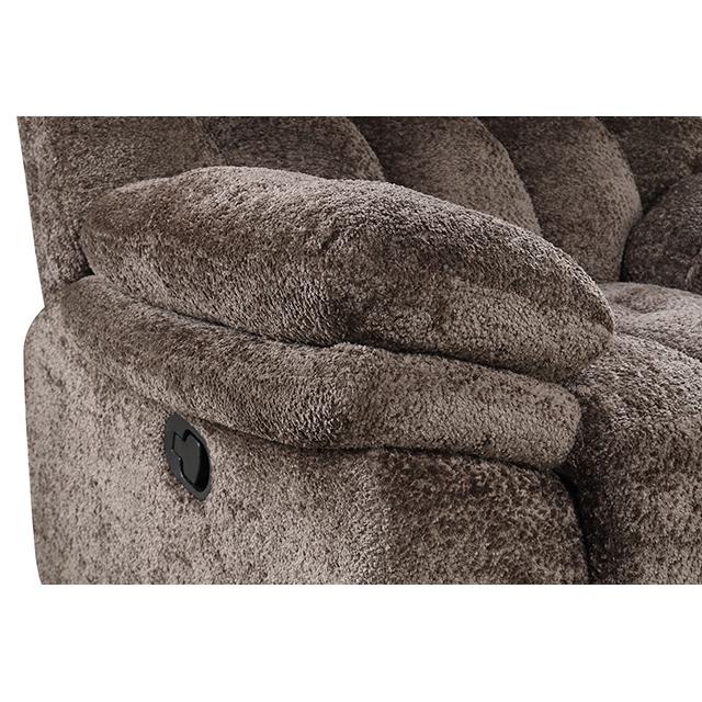 Furniture of America Hieronymus FM64001DB-LV-M Manual Loveseat IMAGE 5