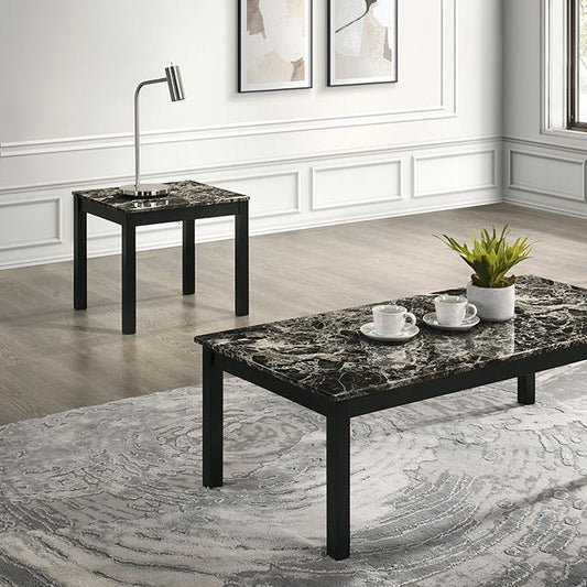Furniture of America Findlay FM42900BW-3PK 3 Pc Table Set IMAGE 1