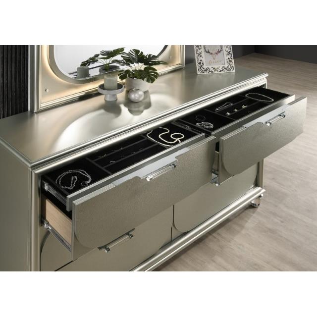 Furniture of America Sheridan FM72080SV-D Dresser IMAGE 3