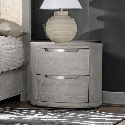 Furniture of America Osterley FM71500LG-N Nightstand IMAGE 1