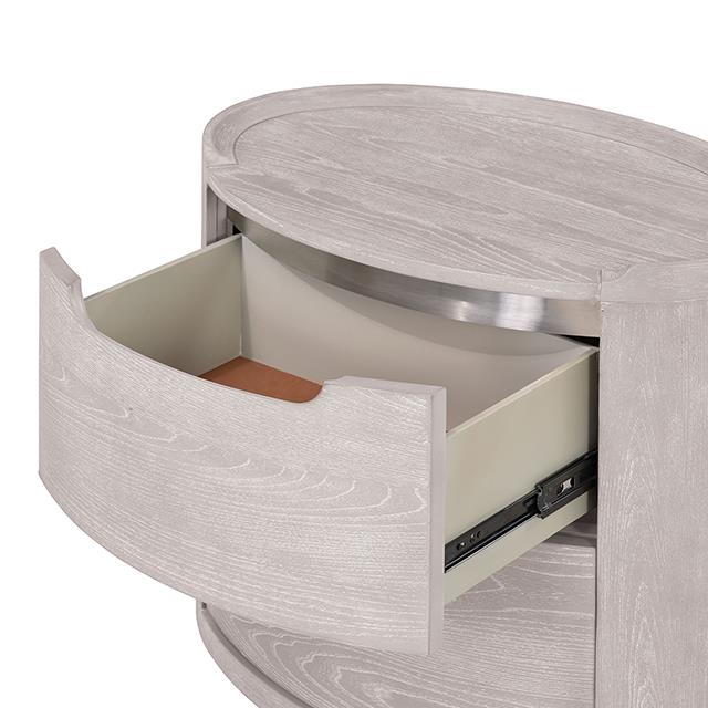 Furniture of America Osterley FM71500LG-N Nightstand IMAGE 3