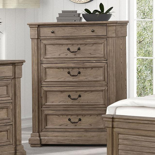 Furniture of America Sheringham FM7701BR-C Chest IMAGE 1