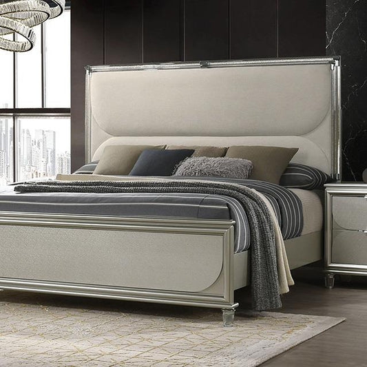 Furniture of America Sheridan FM72080SV-EK-BED King Bed IMAGE 1