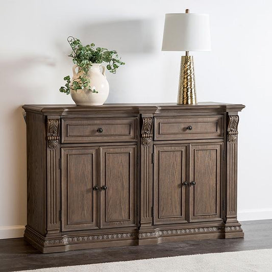 Furniture of America Seven Oaks FM3418AK-SV Sideboard IMAGE 1