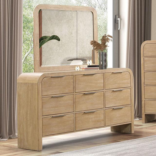 Furniture of America Handforth FM7705NT-D Dresser IMAGE 1