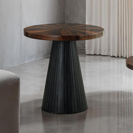 Furniture of America Surdal FM44005BK-E-TABLE End Table IMAGE 1