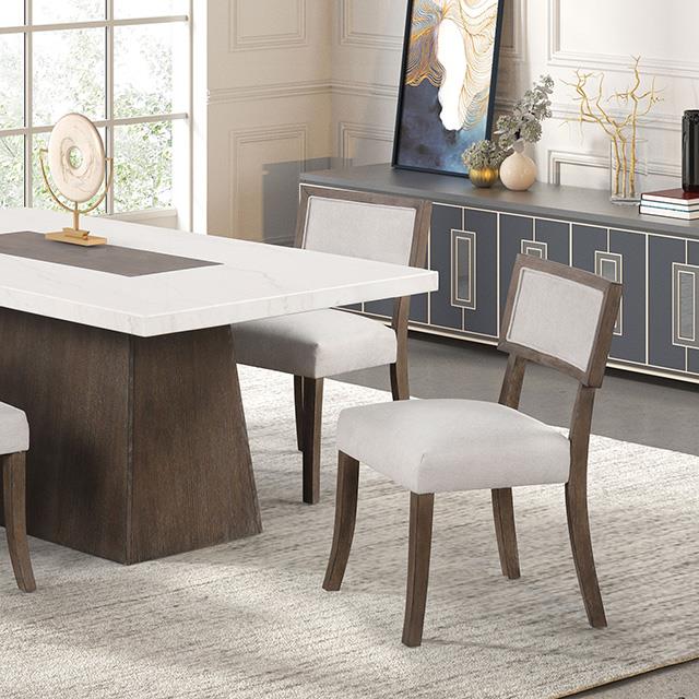 Furniture of America Grasten FM3332DB-T-5PC 5 Pc Dining Table Set IMAGE 4