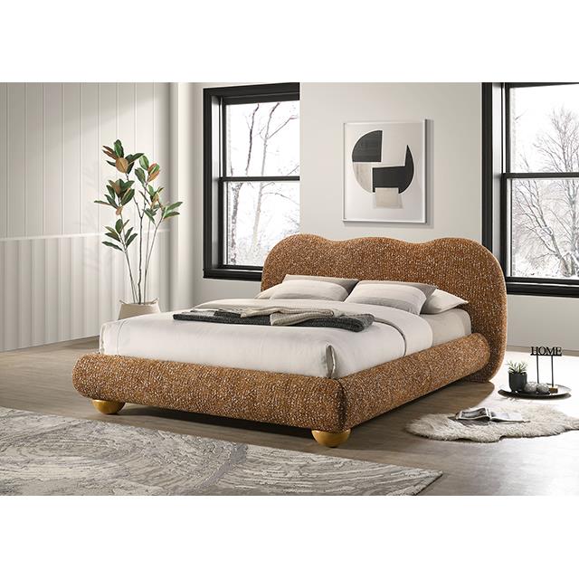 Furniture of America Finamore FM72005DB-Q-BED Queen Bed IMAGE 2