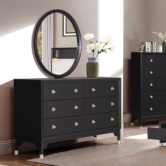Furniture of America Torrance FM74002BK-D Dresser IMAGE 1