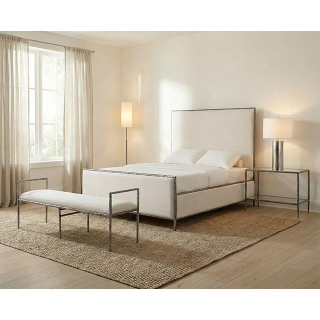 Furniture of America Valda FM77000GY-F-3A Full Bed IMAGE 2