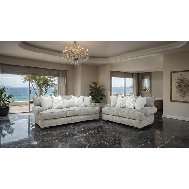 Furniture of America Nerone SM6094-LV Loveseat IMAGE 2
