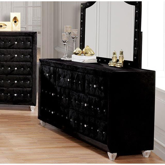 Furniture of America Alzir FM7150BK-D Dresser IMAGE 1