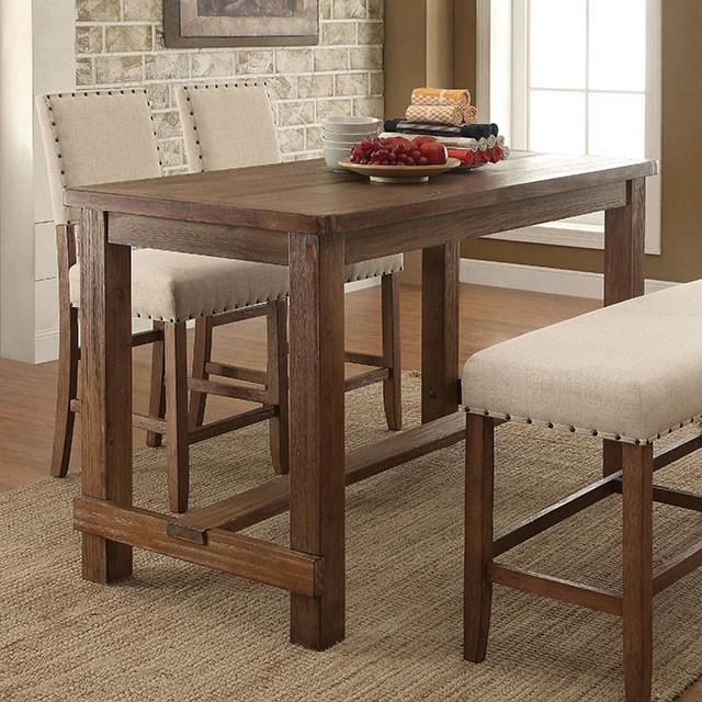 Furniture of America Sania CM3324PT-5PC 5 Pc Counter Height Table Set IMAGE 8