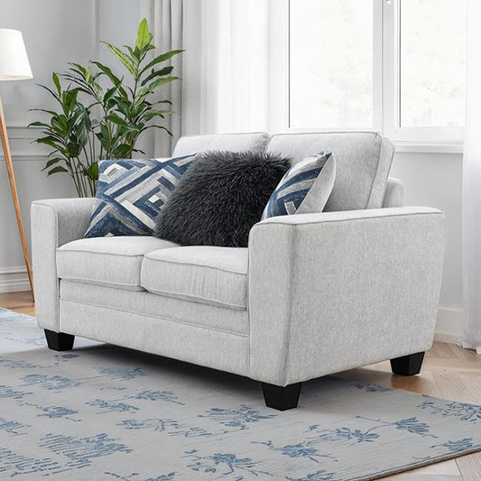 Furniture of America Enea FM64009LG-LV Loveseat IMAGE 1