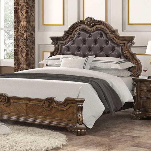Furniture of America Leovanni FM70003DB-Q-F-BED Queen Bed IMAGE 1