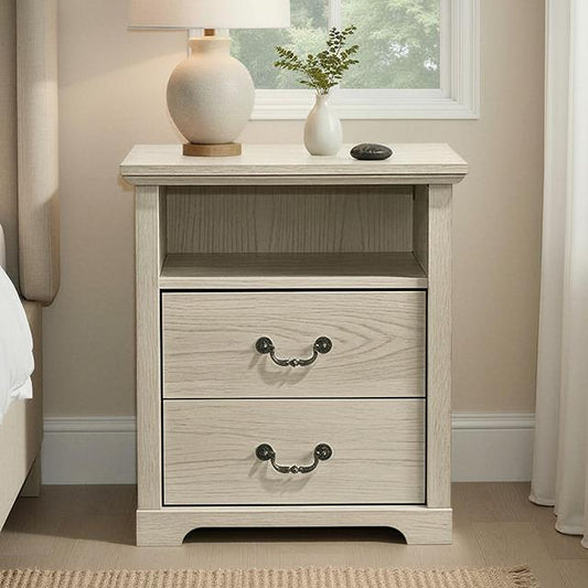 Furniture of America Amble SL7200AK-N Nightstand IMAGE 1