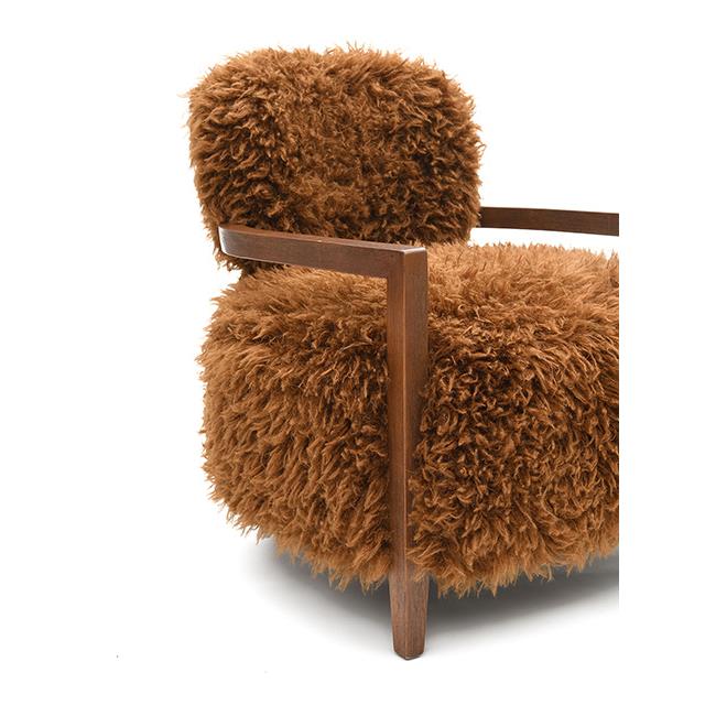 Furniture of America Eramo FM-AC6005BR Accent Chair IMAGE 6