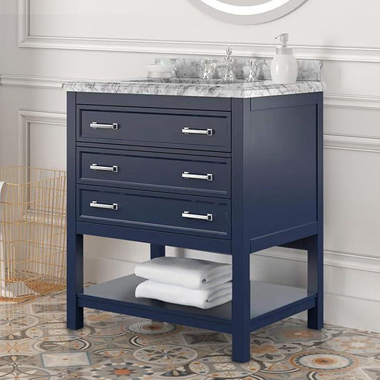 Furniture of America Reston TM-VS001BL-31 31" Vanity with Top/ Sink IMAGE 1
