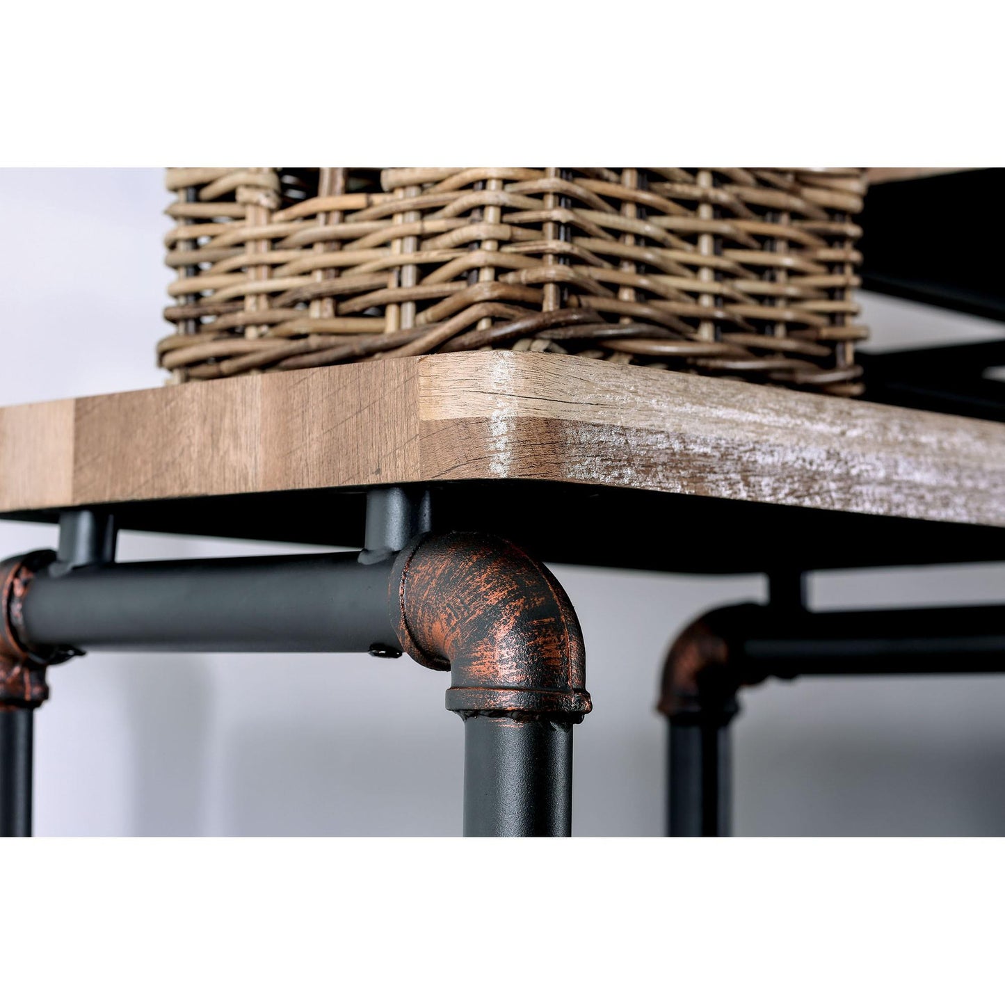 Furniture of America Kebbyll CM5913-BR Bridge IMAGE 2