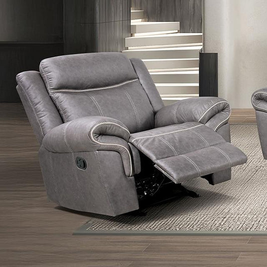 Furniture of America Agata NX6001WG-CH Glider Recliner IMAGE 1