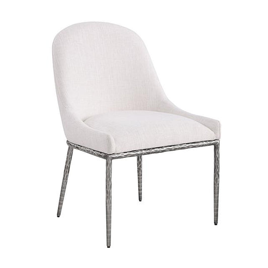 Furniture of America Balvi FM37015GY-SC Side Chair IMAGE 1