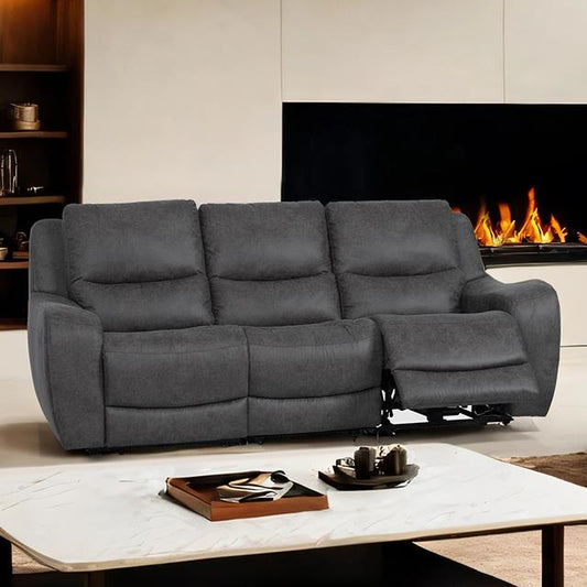 Furniture of America Demetrius CM9931DG-SF-PM-PK Power Sofa IMAGE 1