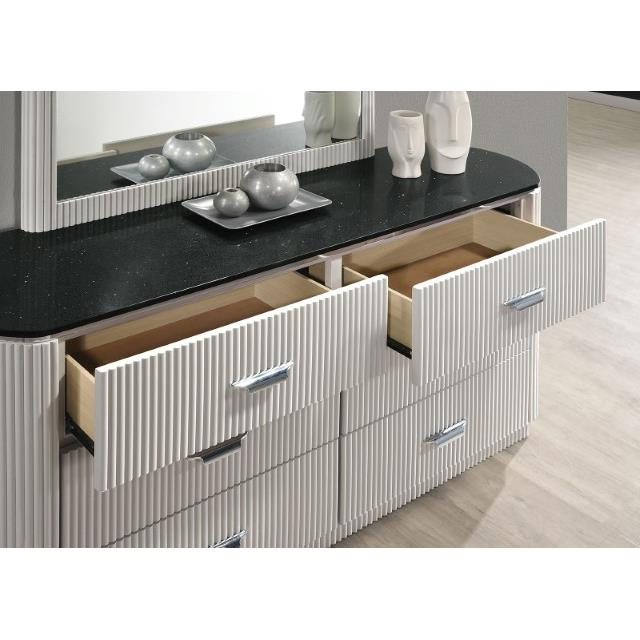 Furniture of America Aldgate FM7244GY-D Dresser IMAGE 3