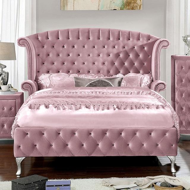Furniture of America Alzir TM7150PK-Q-BED Queen Bed IMAGE 1