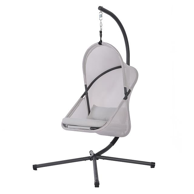 Furniture of America Crush GM-1011LG Swing Chair IMAGE 1
