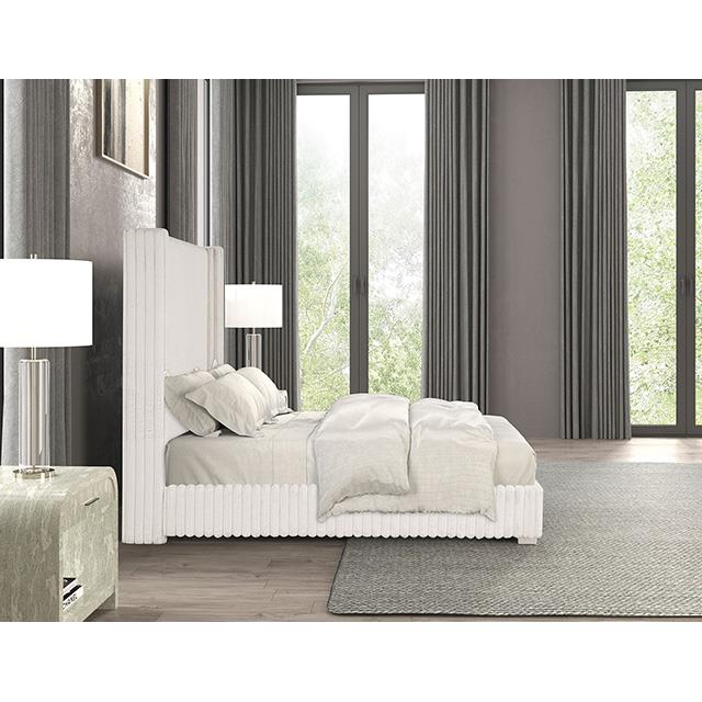 Furniture of America Cadwell FM7120WH-T Twin Bed IMAGE 4