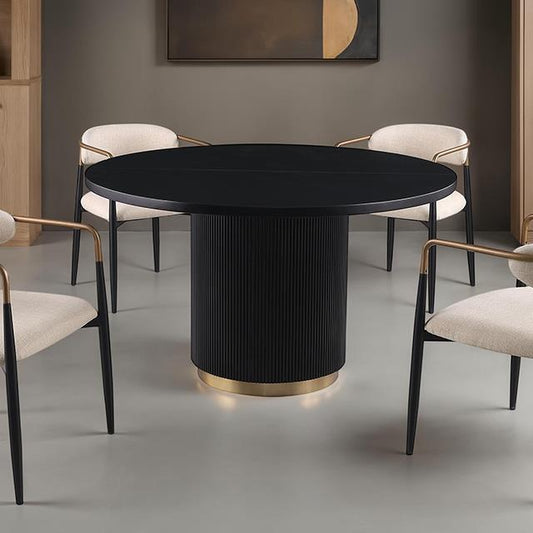 Furniture of America Frascone FM-GM700BK-T-TABLE Game Table IMAGE 1