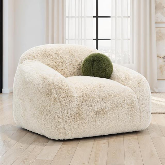Furniture of America Darwen FM64006BG-CH-SW Swivel Chair IMAGE 1