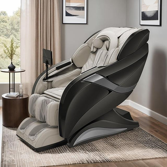Furniture of America Zenithra MC0003GY Massage Chair IMAGE 1