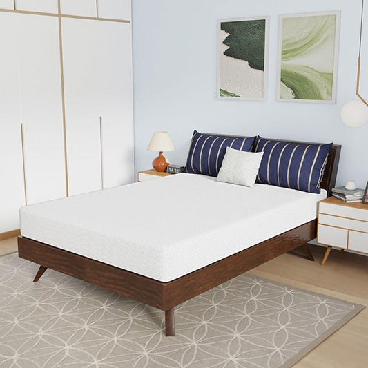 Furniture of America Nasturtium DM808-F 8" Full Bamboo Charcoal Infused Memory Foam IMAGE 1