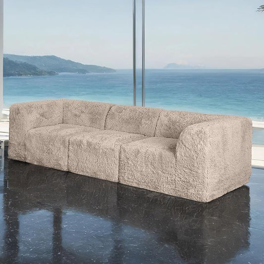 Furniture of America Nappi FM62102TP-SF-PK Sofa IMAGE 1