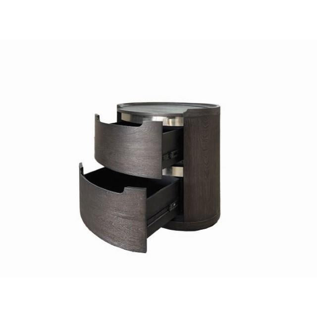 Furniture of America Osterley FM71500BK-N Nightstand IMAGE 8
