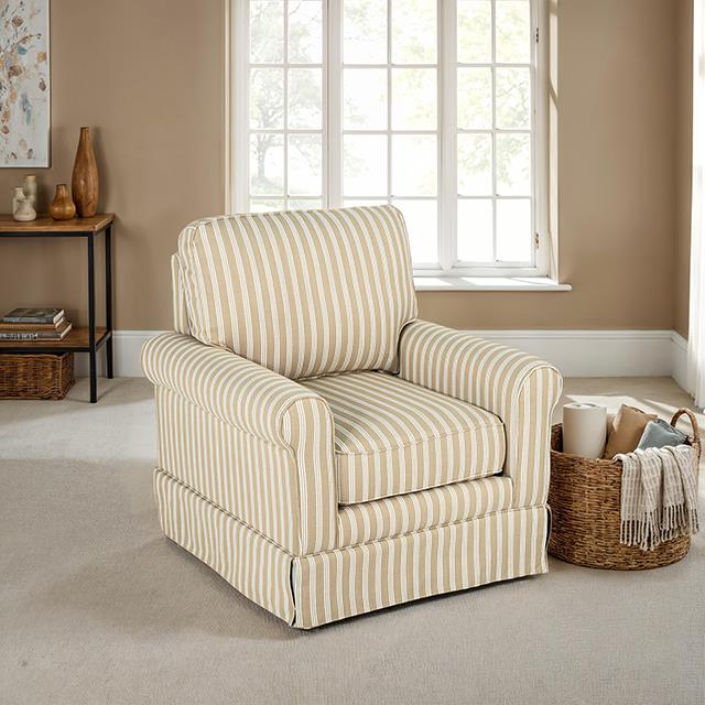 Furniture of America Peggy FM-AC6011BR Accent Chair IMAGE 2