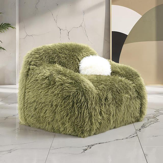 Furniture of America Darwen FM64006GR-CH-SW Swivel Chair IMAGE 1