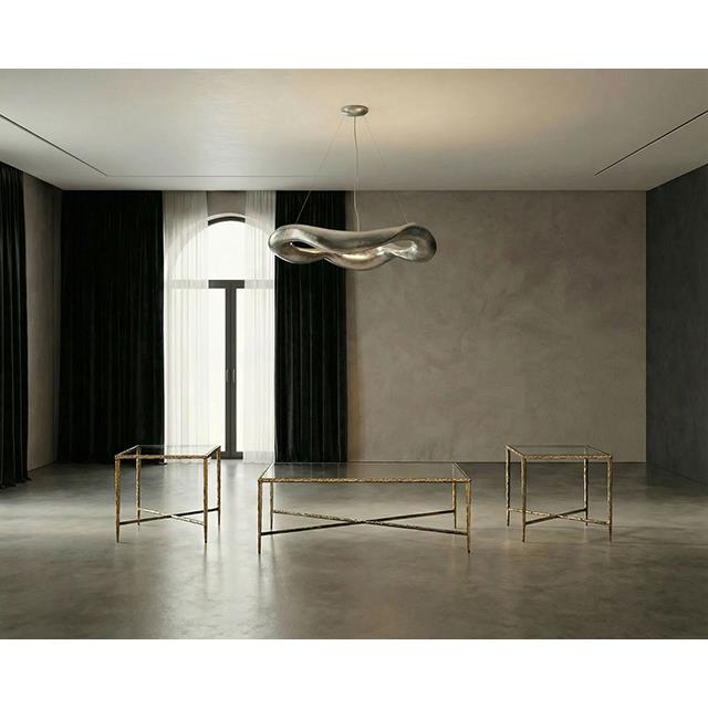 Furniture of America Terva FM47020GD-C-3A Coffee Table IMAGE 2