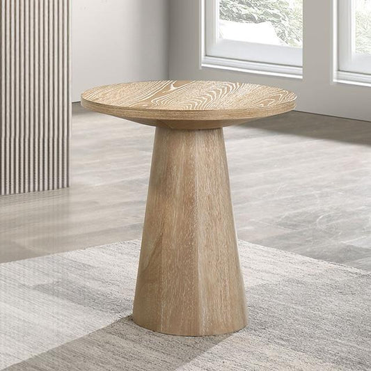 Furniture of America Halewood FM4222NT-E-PK End Table IMAGE 1