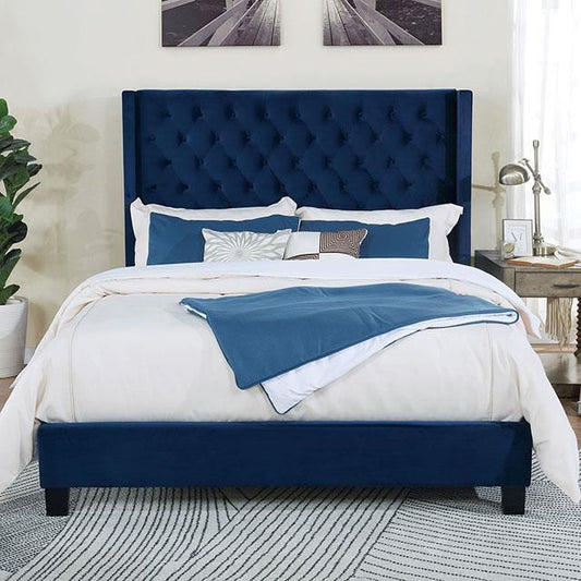 Furniture of America Ryleigh FM7141NV-CK-BED Calfornia King Bed IMAGE 1
