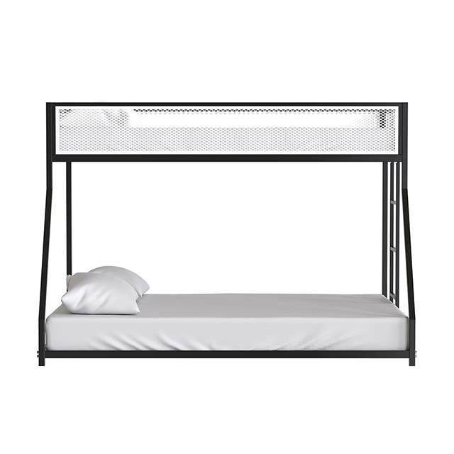 Furniture of America Southall FM-BK1201BK-TF Twin/Full Metal Bunk Bed IMAGE 5