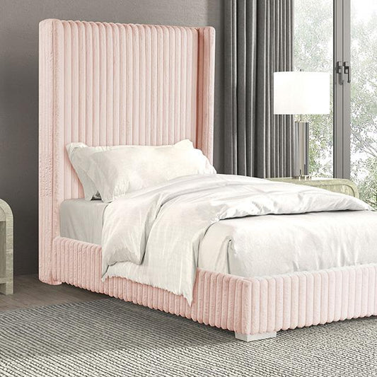 Furniture of America Cadwell FM7120PK-T Twin Bed IMAGE 1