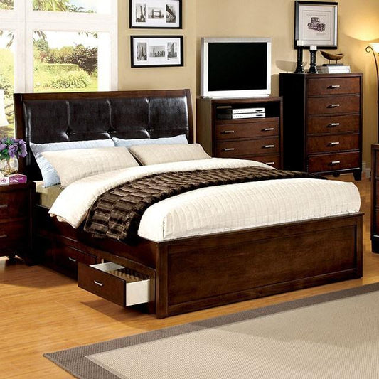 Furniture of America Enrico CM7067Q-BED Queen Bed IMAGE 1