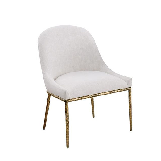 Furniture of America Balvi FM37015GD-SC Side Chair IMAGE 1