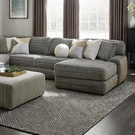 Furniture of America Elmhurst SM5106-SECT U-Shaped Sectional IMAGE 1
