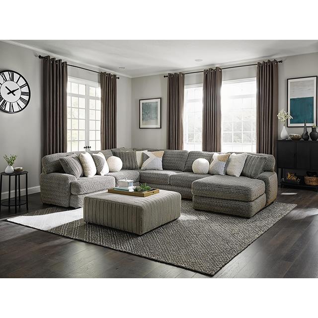 Furniture of America Elmhurst SM5106-SECT U-Shaped Sectional IMAGE 2