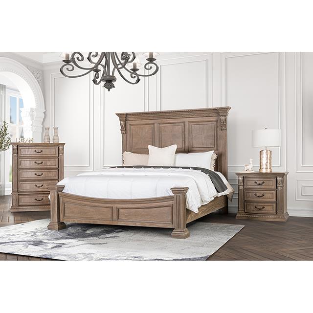 Furniture of America Seven Oaks FM7418AK-EK-BED King Bed IMAGE 5