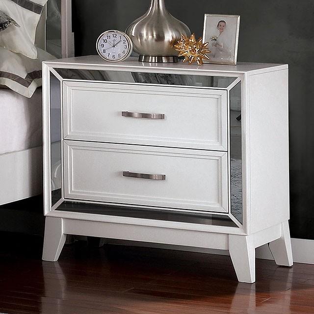 Furniture of America Lamego FOA7887N Night Stand IMAGE 1